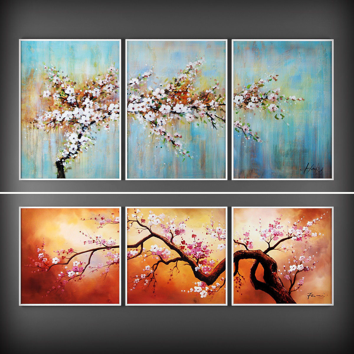 Picture Frames Low-poly 3D model_1