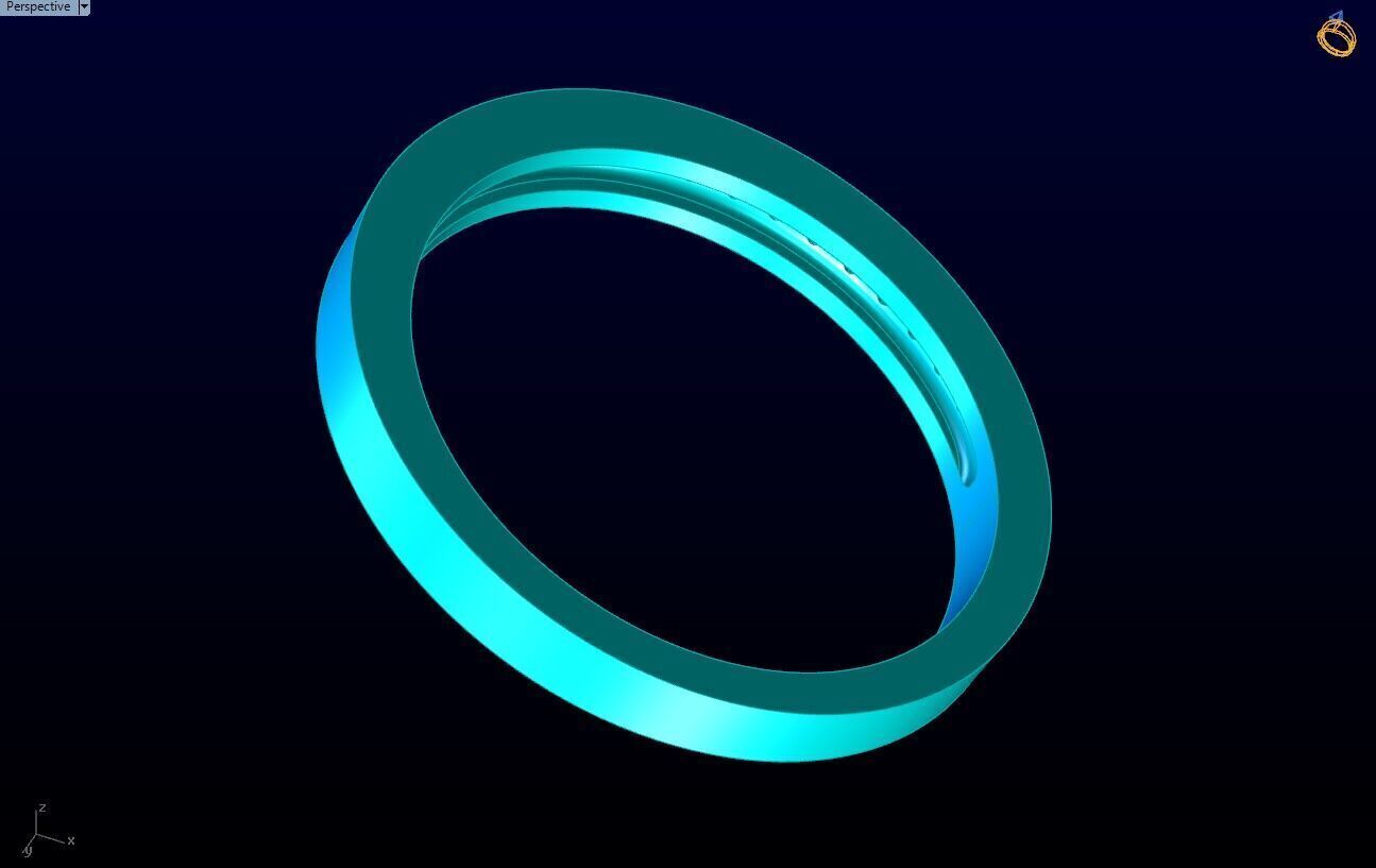 Diamond Ring - Womens Rings - N725223 3D print model_7