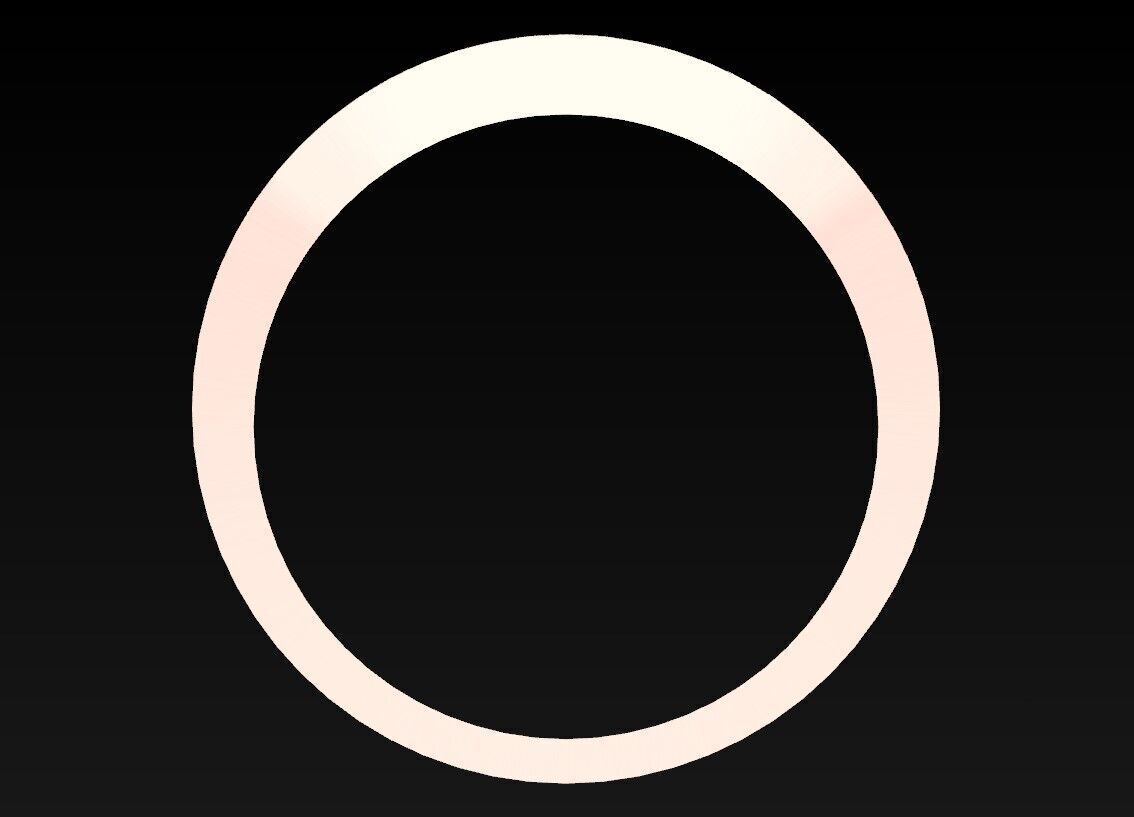 Diamond Ring - Womens Rings - N725223 3D print model_6