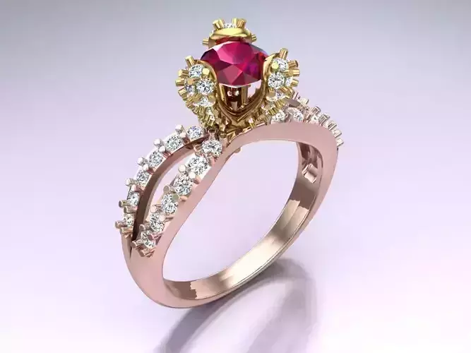 Diamond Ring - Womens Rings - N725357