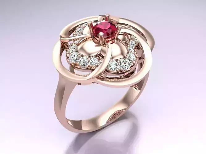 Diamond Ring - Womens Rings - N727833