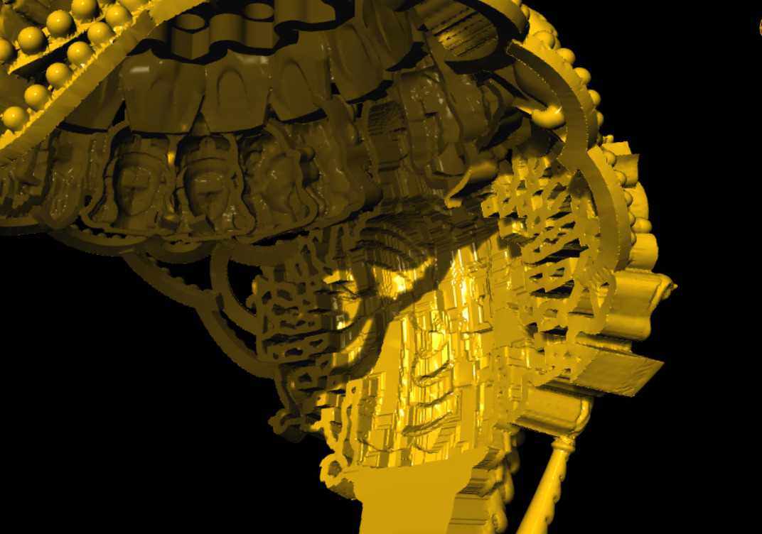 Das Avatar 3D Ring 3D print model_7