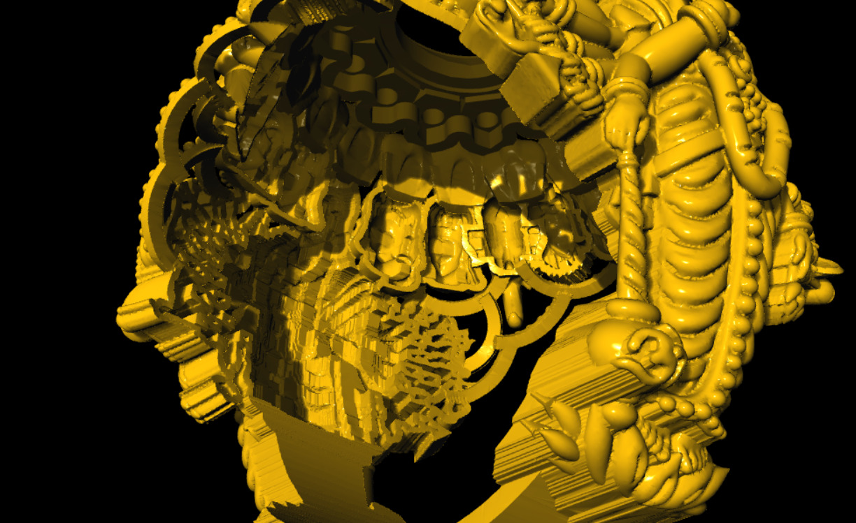 Das Avatar 3D Ring 3D print model_5