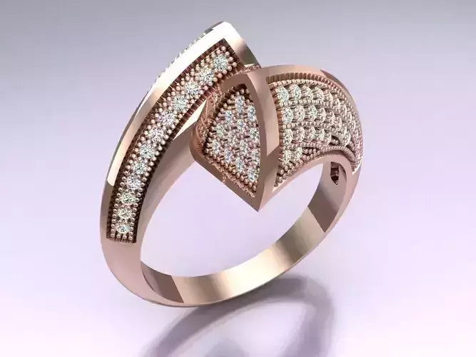 Diamond Ring - Womens Rings - N727033
