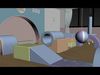 Children early education equipment combination 3D model_1