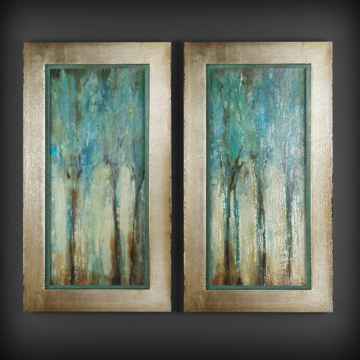 Picture Frames Low-poly 3D model_2