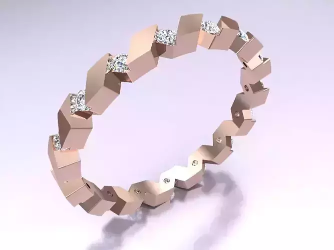 Diamond Ring - Womens Rings - N726859