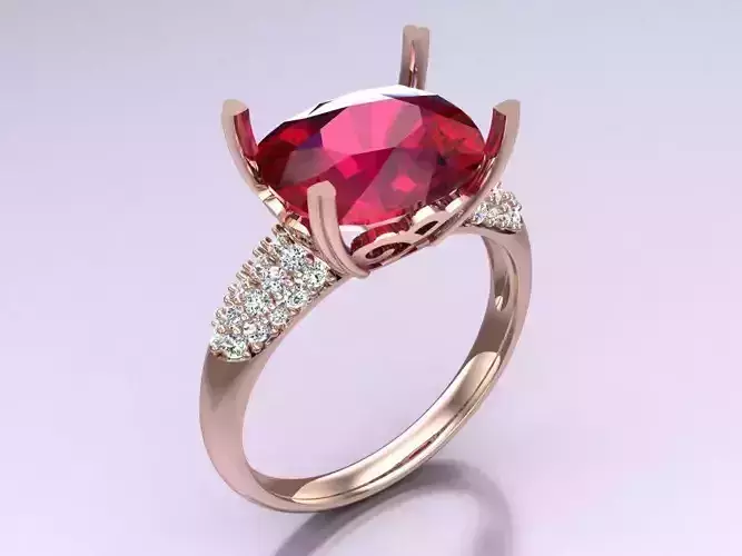 Diamond Ring - Womens Rings - N726952