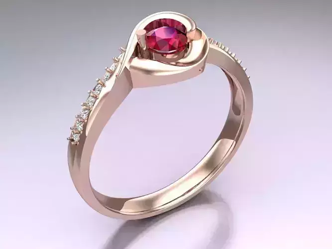 Diamond Ring - Womens Rings - N726024