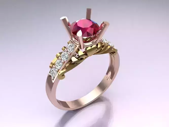 Diamond Ring - Womens Rings - N726037