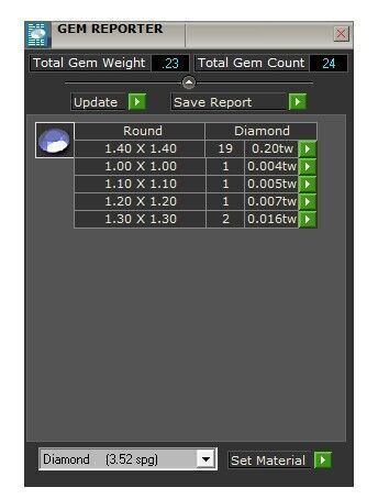 Velora Twist Gold Diamond Ring 3D print model_21