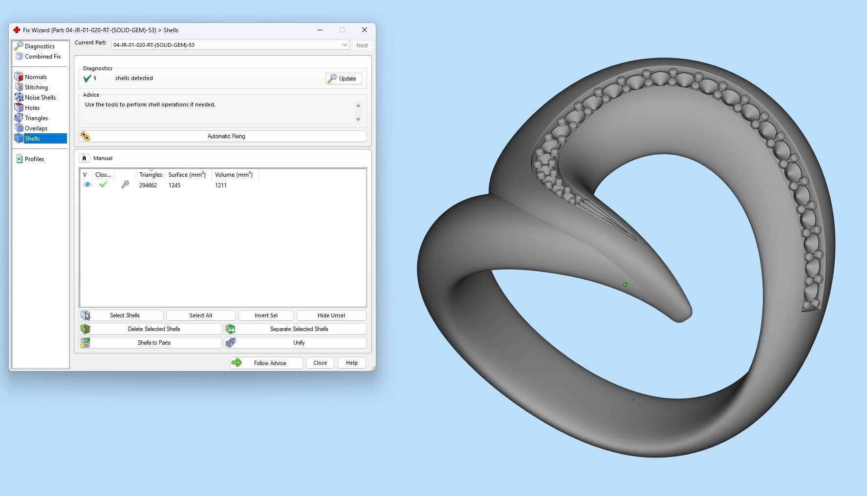 Velora Twist Gold Diamond Ring 3D print model_16