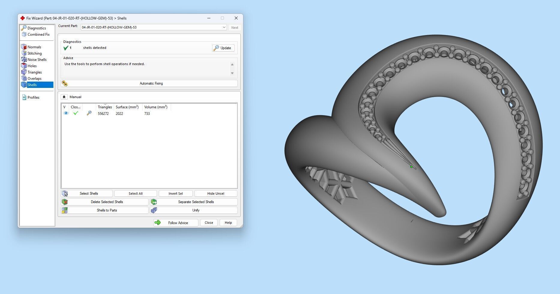 Velora Twist Gold Diamond Ring 3D print model_14