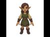 Stylized Game Ready Human Character Rigged named Lo Low-poly 3D model_1
