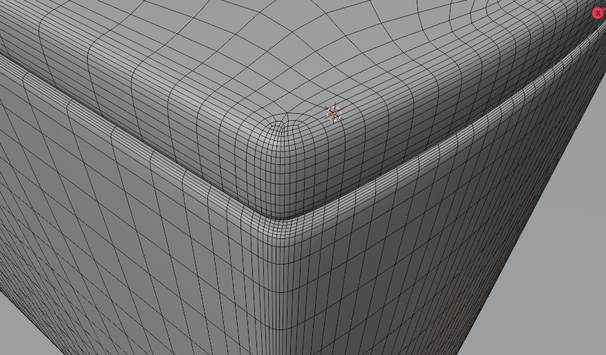 Corner bath real based avokd1-1600x775x643mm Low-poly 3D model_36