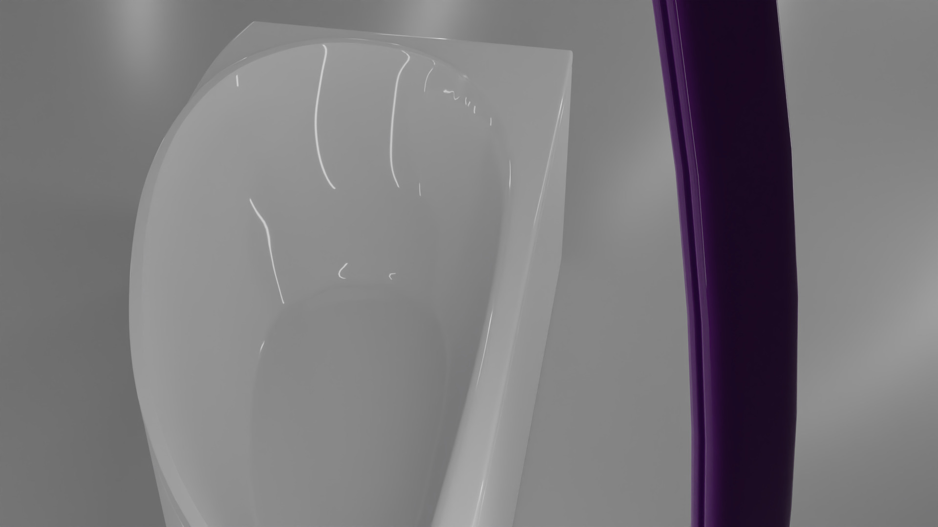 Corner bath real based avokd1-1600x775x643mm Low-poly 3D model_11