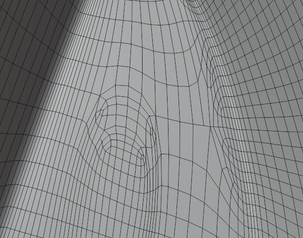 Corner bath real based avokd1-1600x775x643mm Low-poly 3D model_28