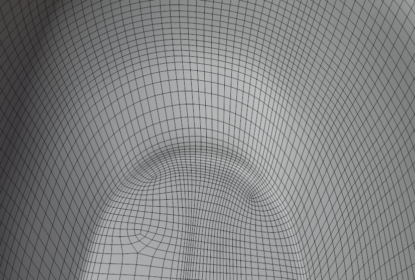 Corner bath real based avokd1-1600x775x643mm Low-poly 3D model_29