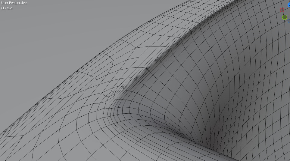 Corner bath real based avokd1-1600x775x643mm Low-poly 3D model_34