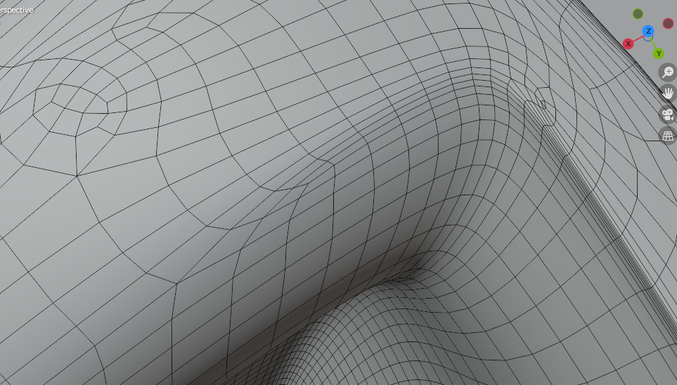 Corner bath real based avokd1-1600x775x643mm Low-poly 3D model_33