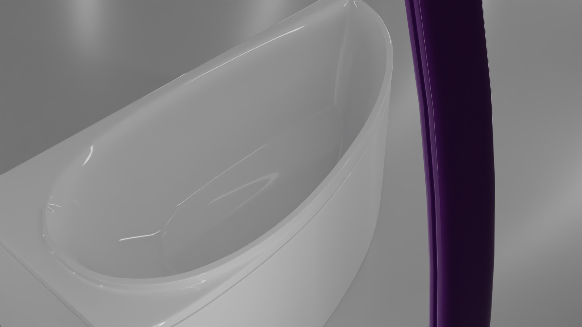 Corner bath real based avokd1-1600x775x643mm Low-poly 3D model_24