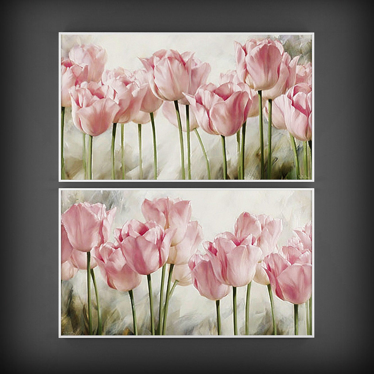 Picture Frames Low-poly 3D model_2