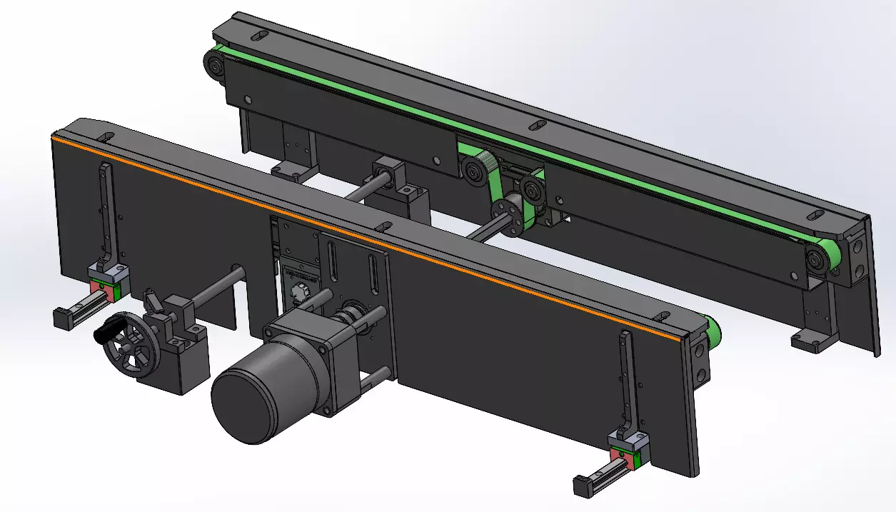 CONVEYOR BELT 3D model_0
