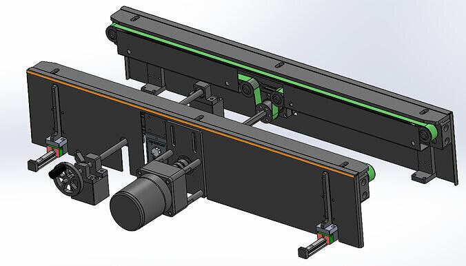 CONVEYOR BELT 3D model