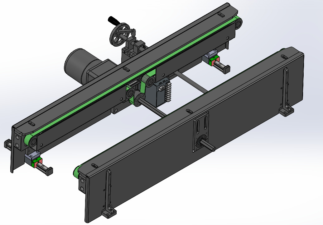 CONVEYOR BELT 3D model_1