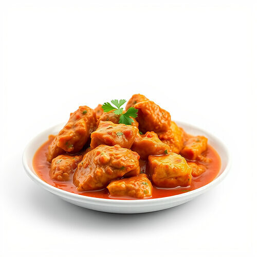 Delicious Curry Dish Model Pack Low-poly 3D model 2