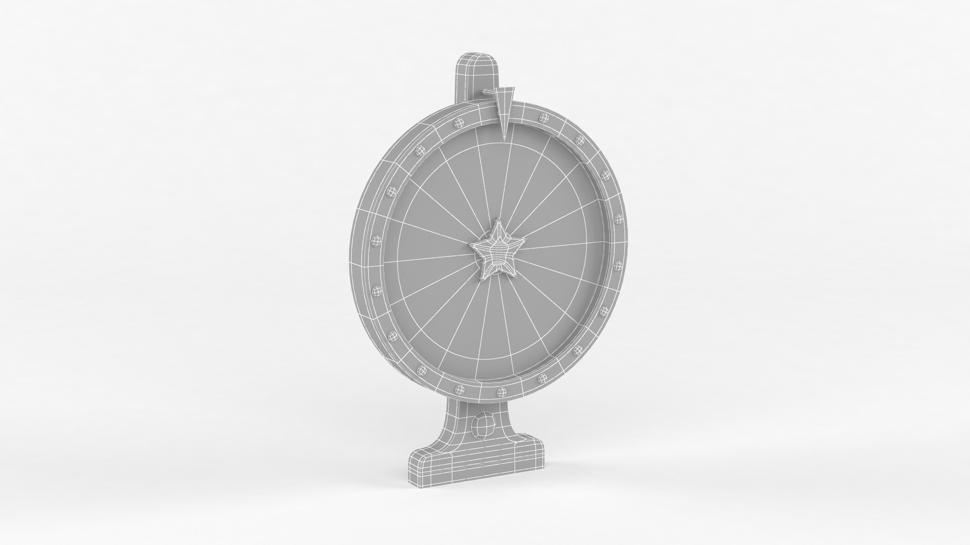 Wheel of Fortune 3D model_9