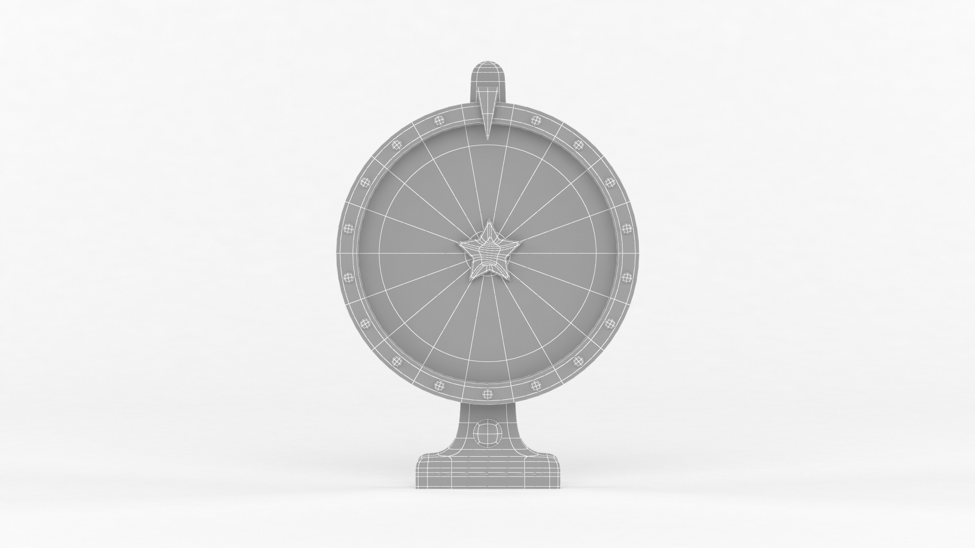 Wheel of Fortune 3D model_6