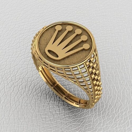 rolex ring  3D print model