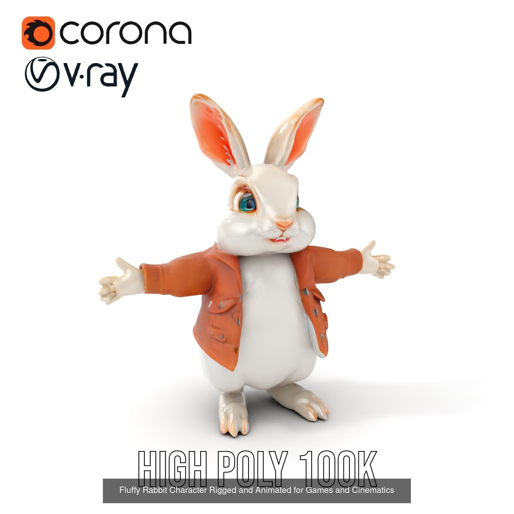 Charming Creature Couture 3D Model Collection_25