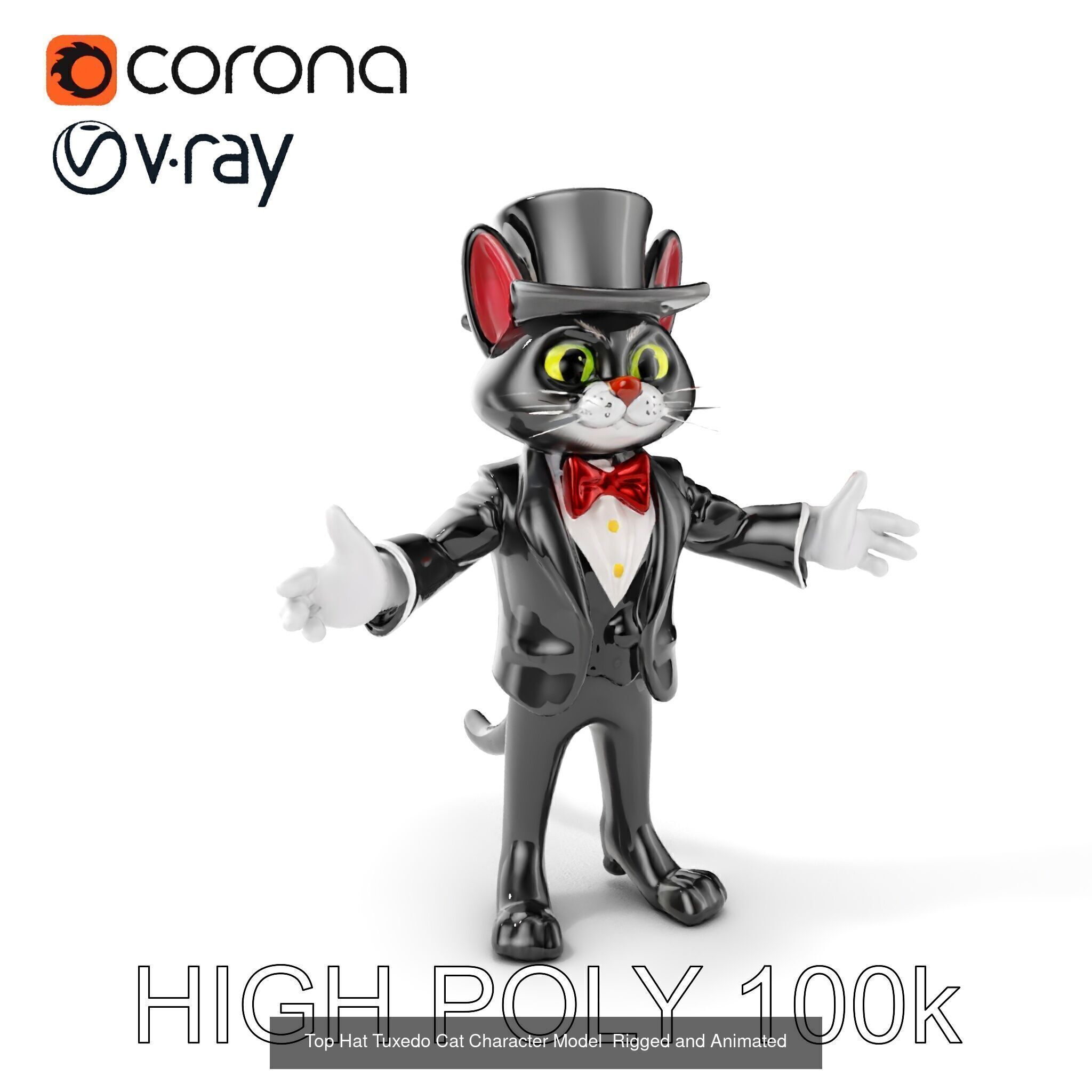 Charming Creature Couture 3D Model Collection_21