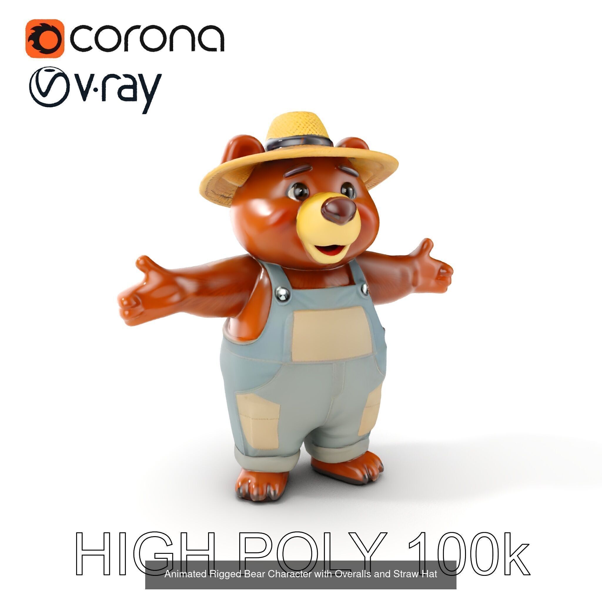 Charming Creature Couture 3D Model Collection_15