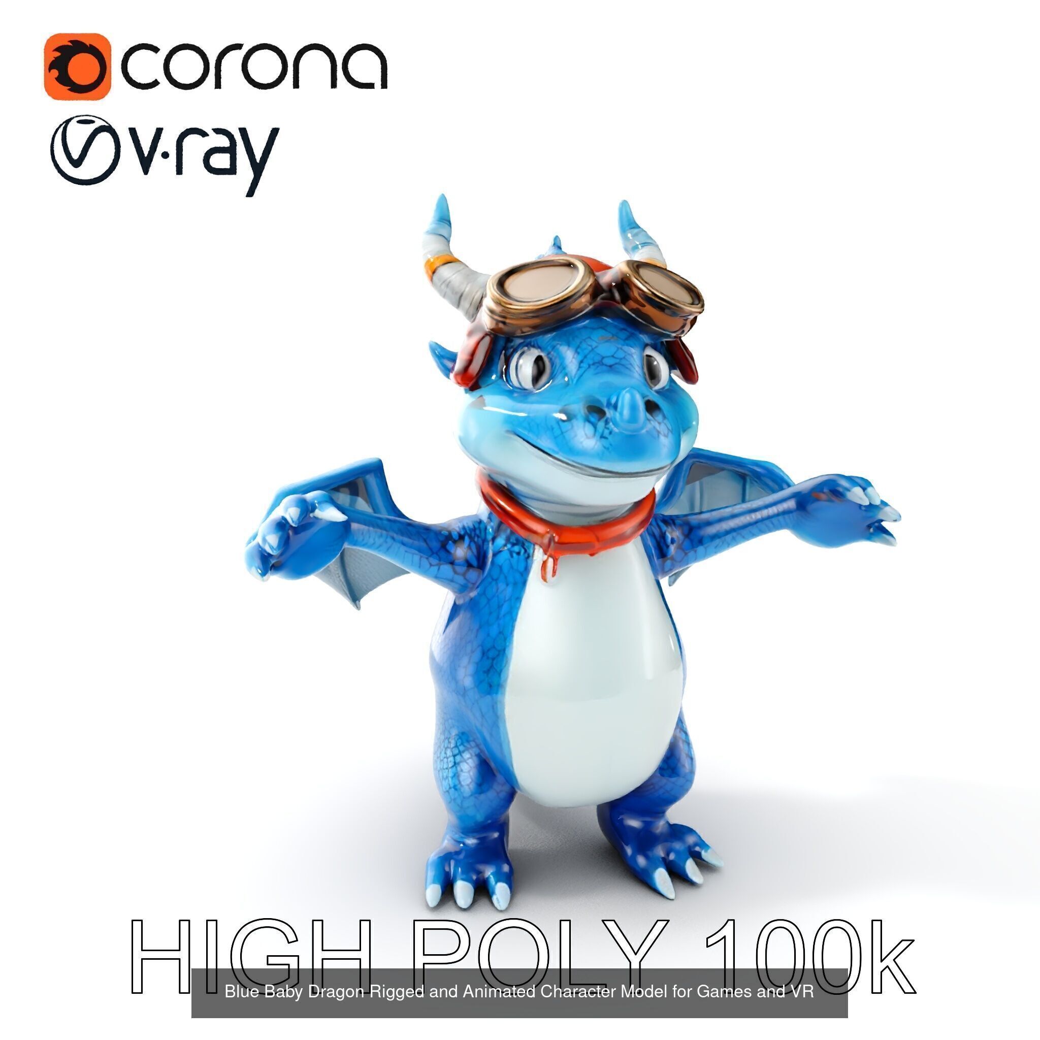 Charming Creature Couture 3D Model Collection_22