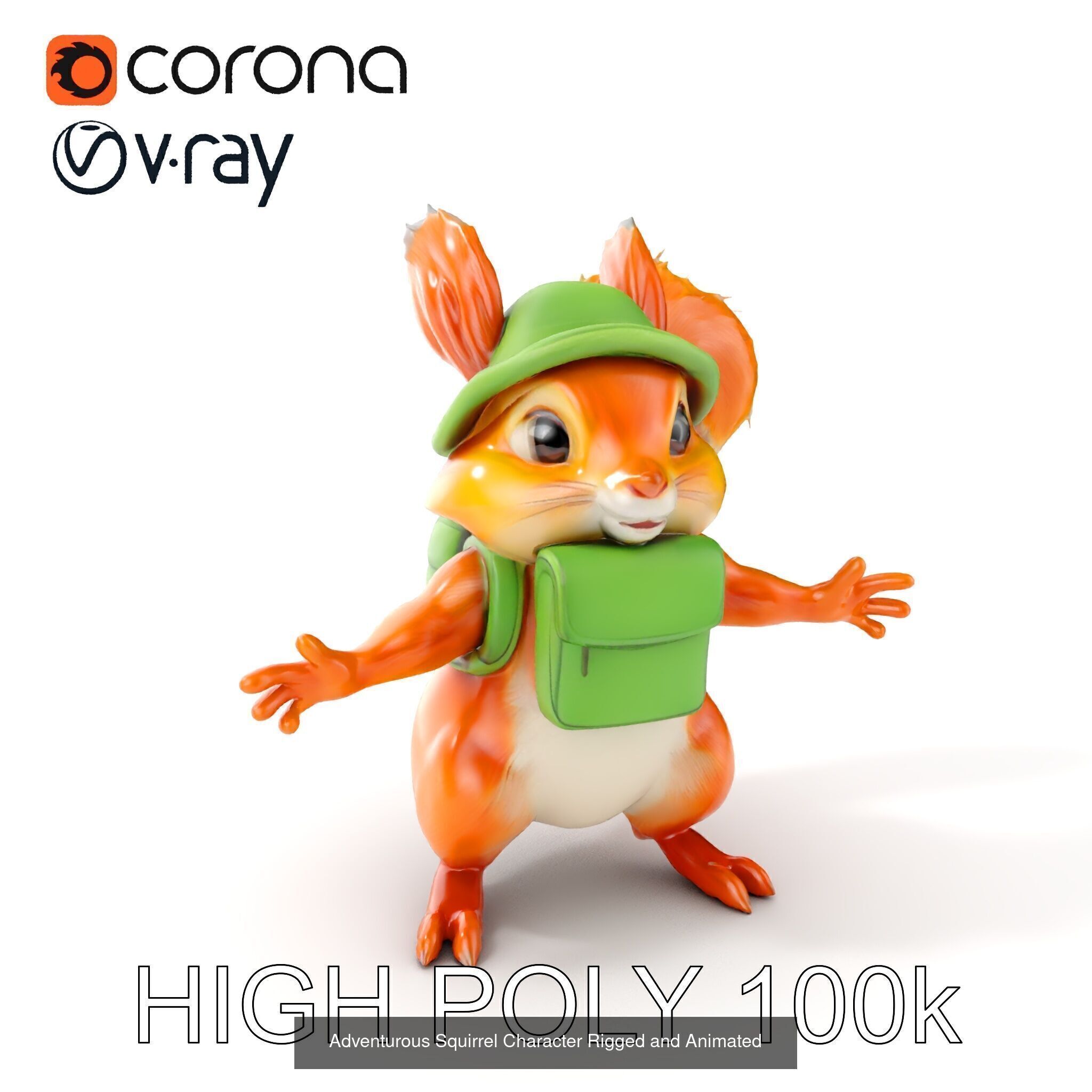 Charming Creature Couture 3D Model Collection_19