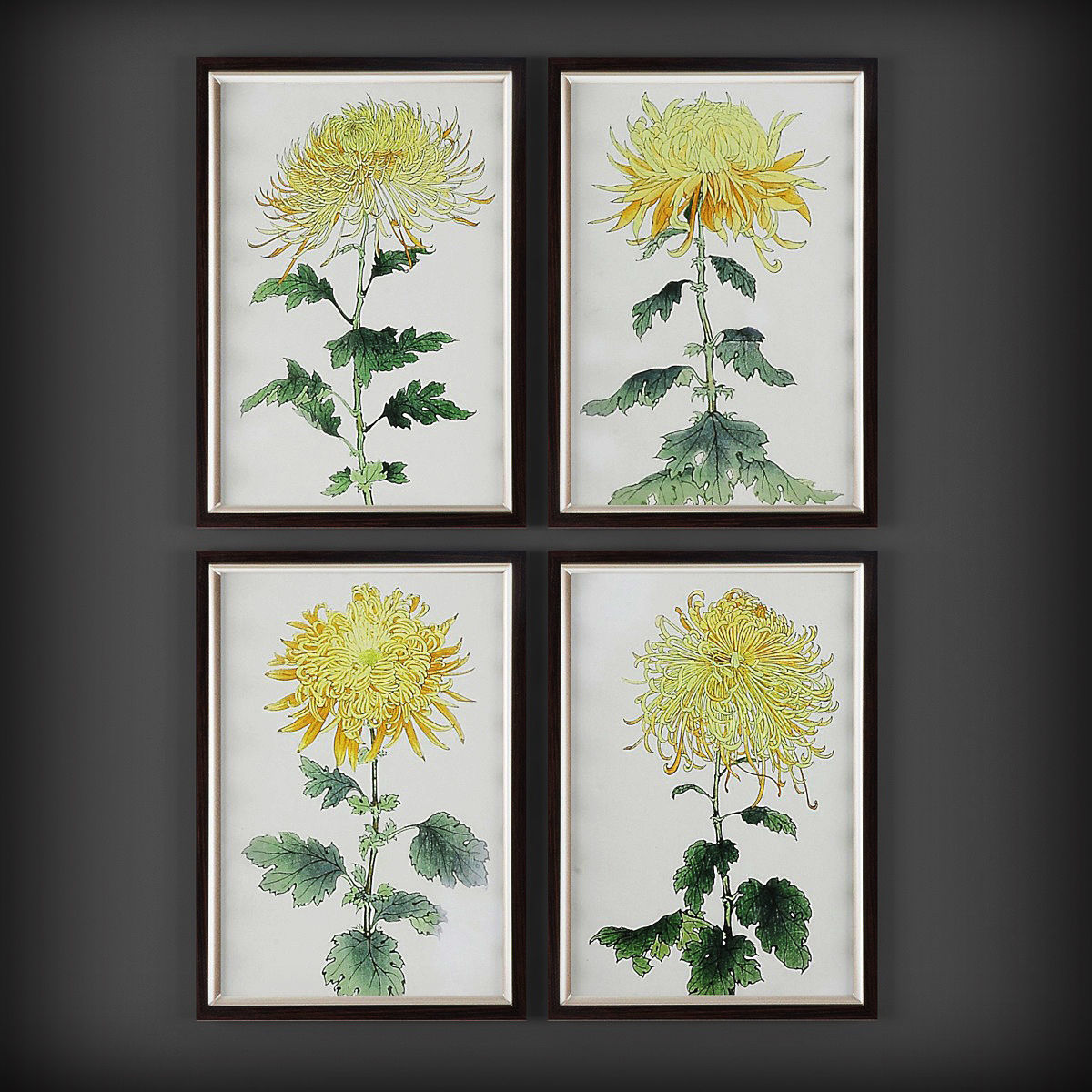 Picture Frames Low-poly 3D model_2