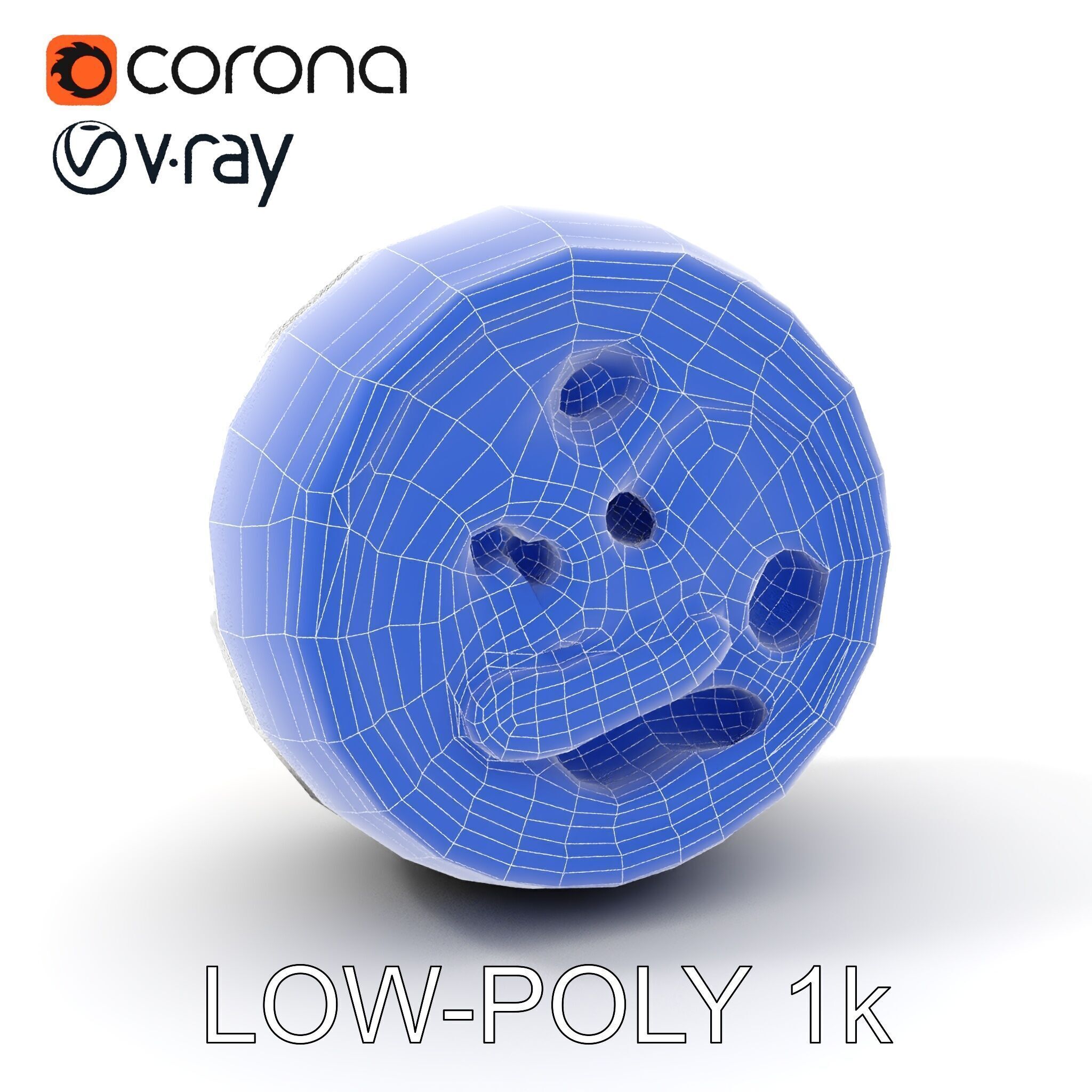 Pipe Crosssection Model Pack with Materials Low-poly 3D model_23