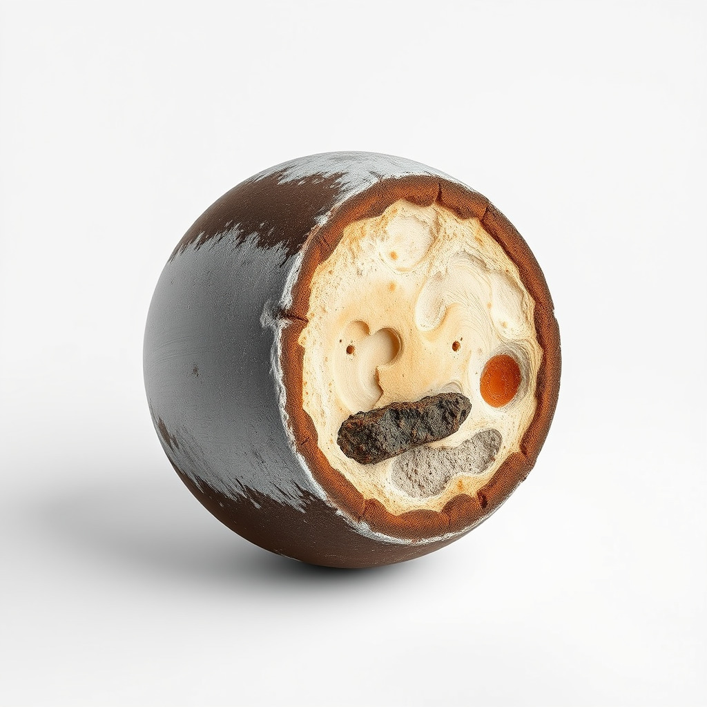 Pipe Crosssection Model Pack with Materials Low-poly 3D model_2