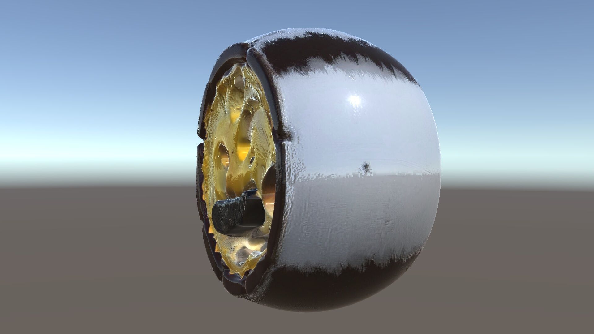 Pipe Crosssection Model Pack with Materials Low-poly 3D model_33