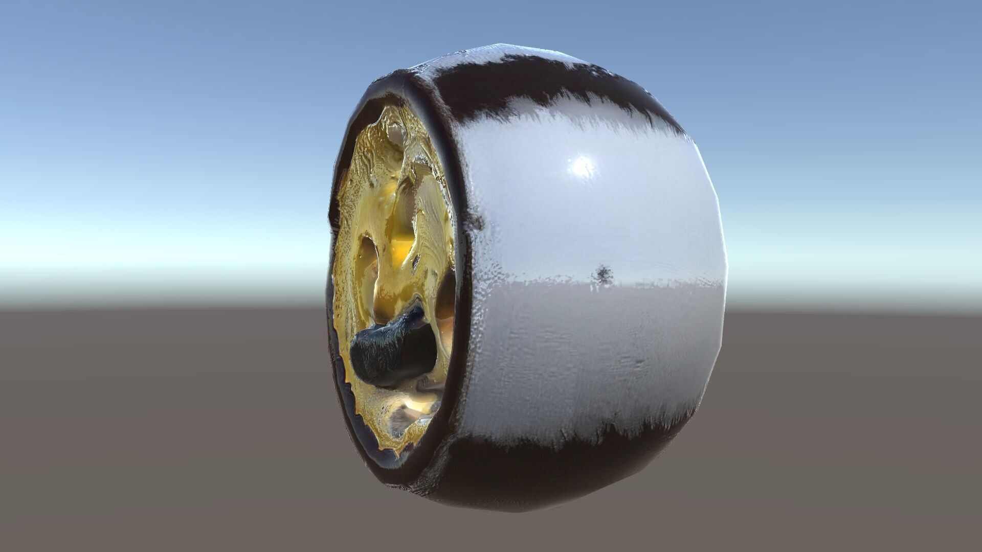 Pipe Crosssection Model Pack with Materials Low-poly 3D model_34