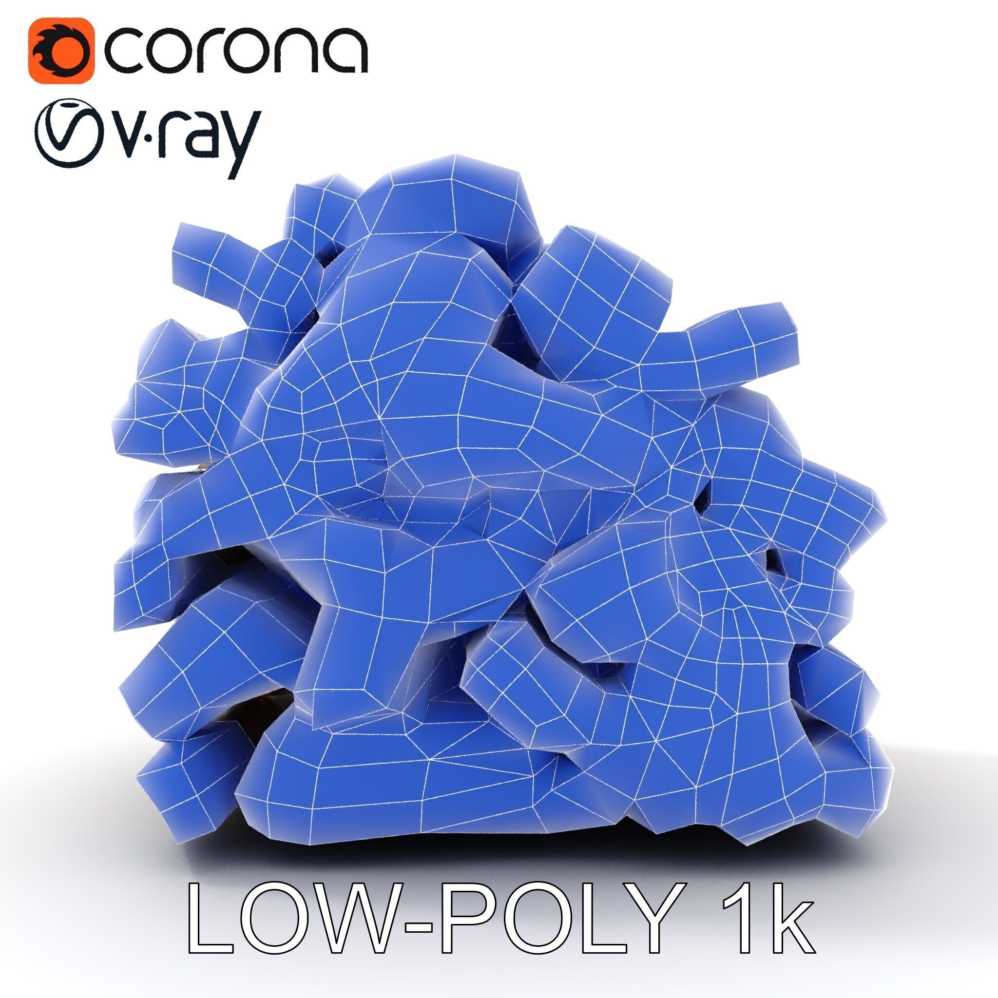 Stacked Firewood Model Pack  Realistic Wood Pile Low-poly 3D model_28