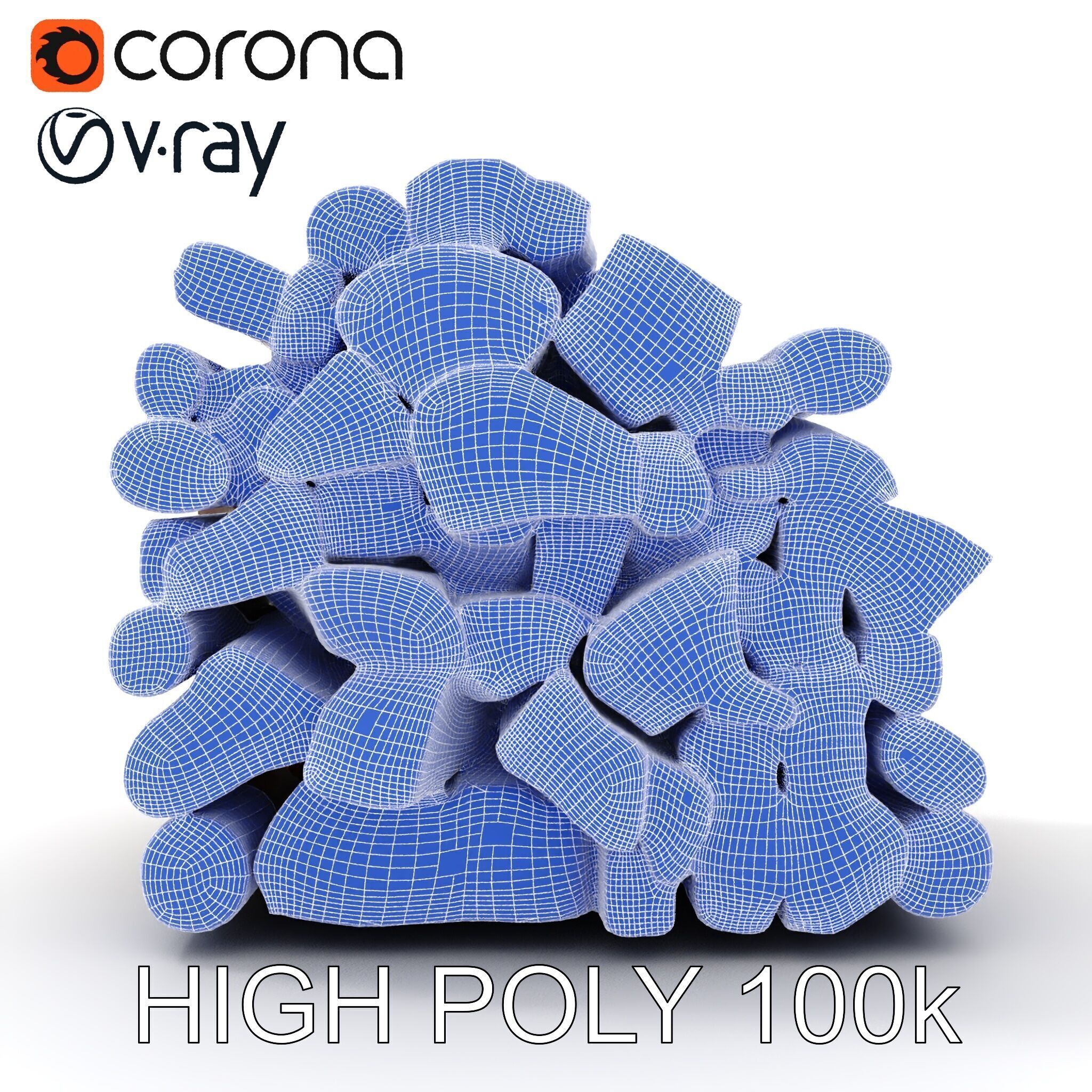 Stacked Firewood Model Pack  Realistic Wood Pile Low-poly 3D model_21