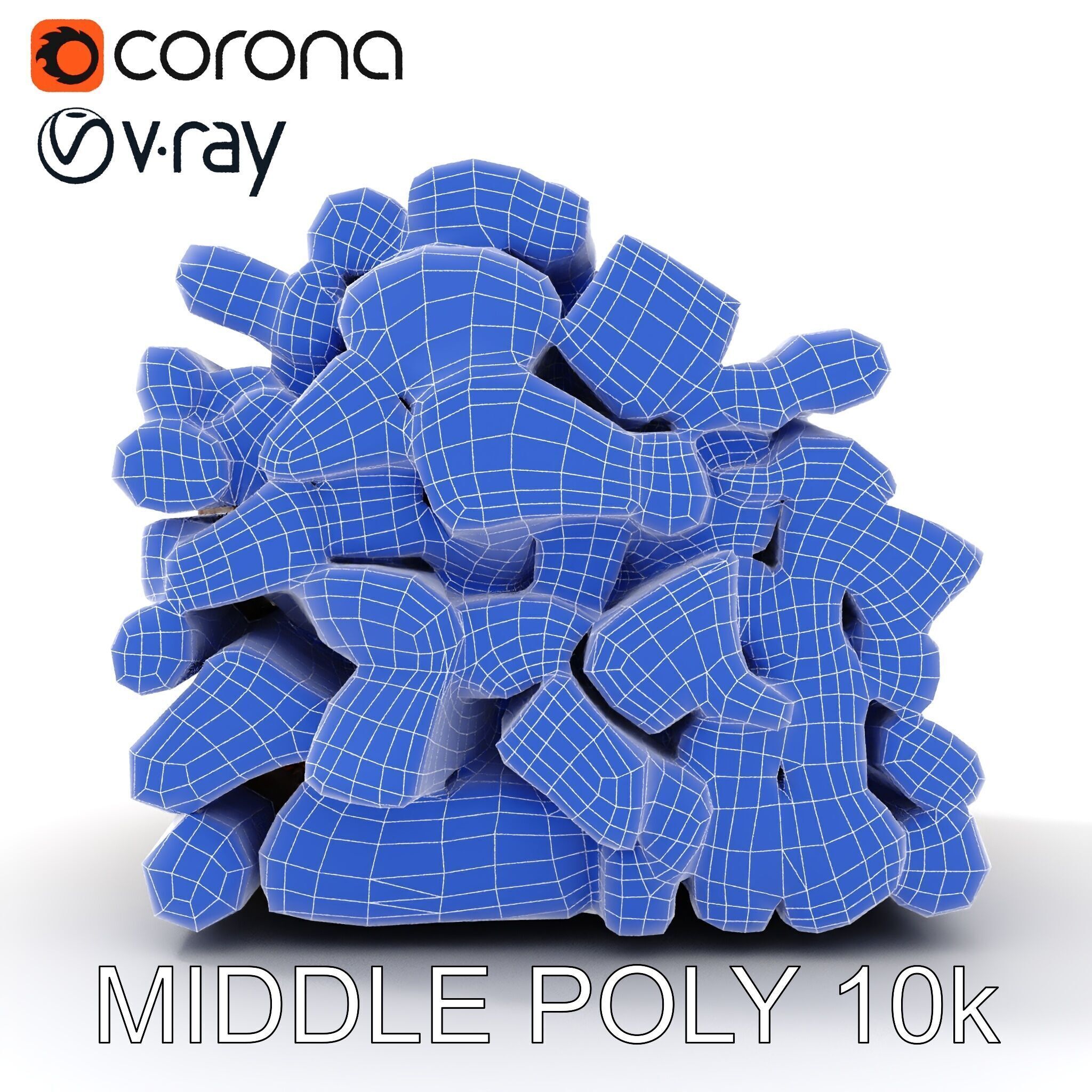 Stacked Firewood Model Pack  Realistic Wood Pile Low-poly 3D model_27