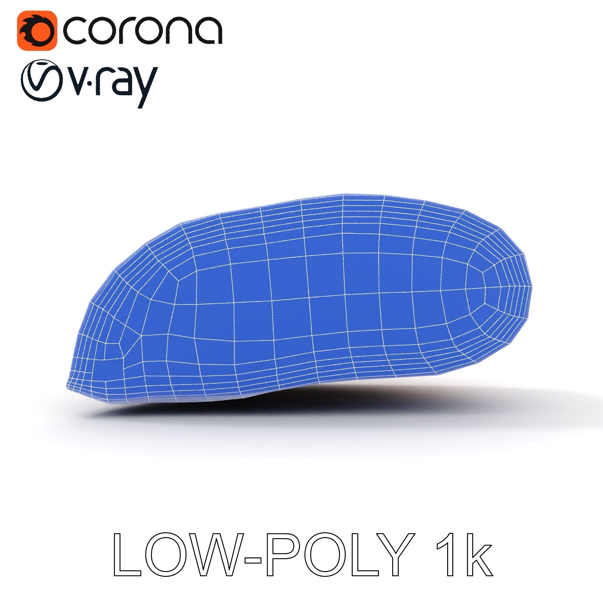 Realistic Steak D model pack Low-poly 3D model_29