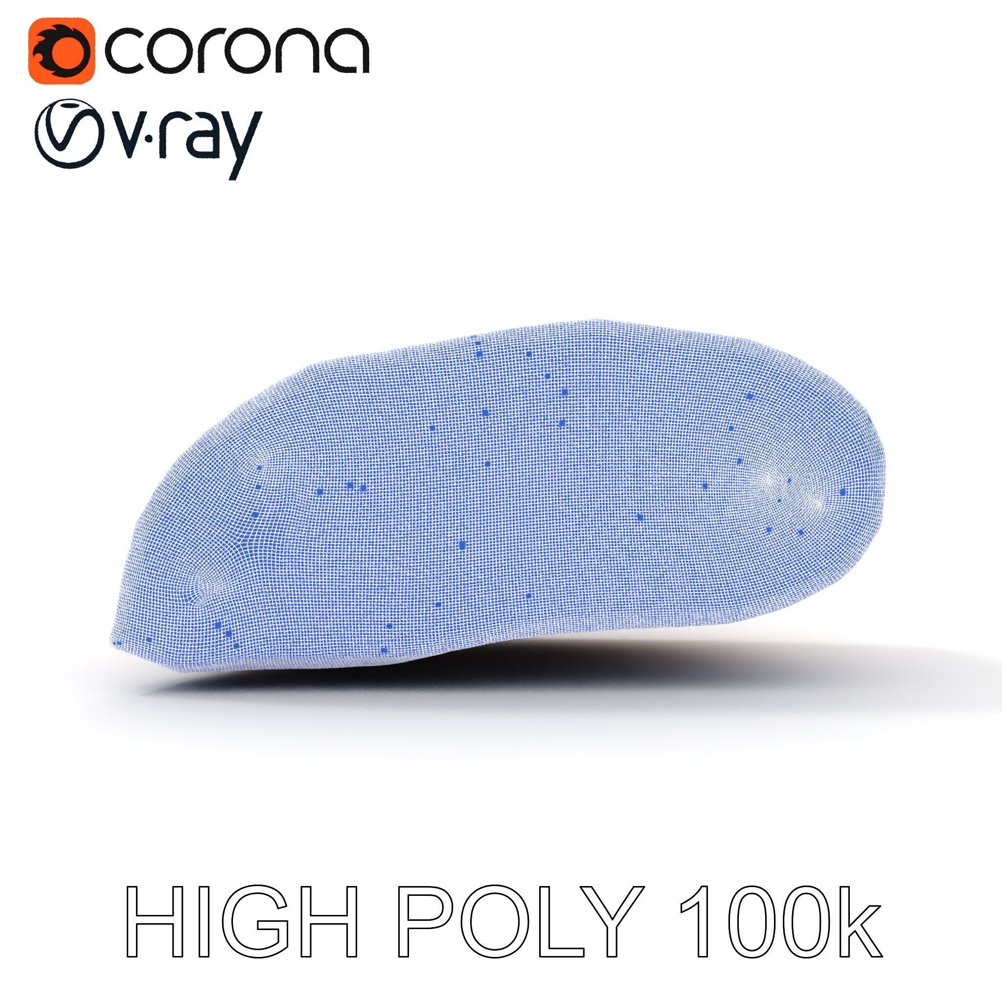 Realistic Steak D model pack Low-poly 3D model_33