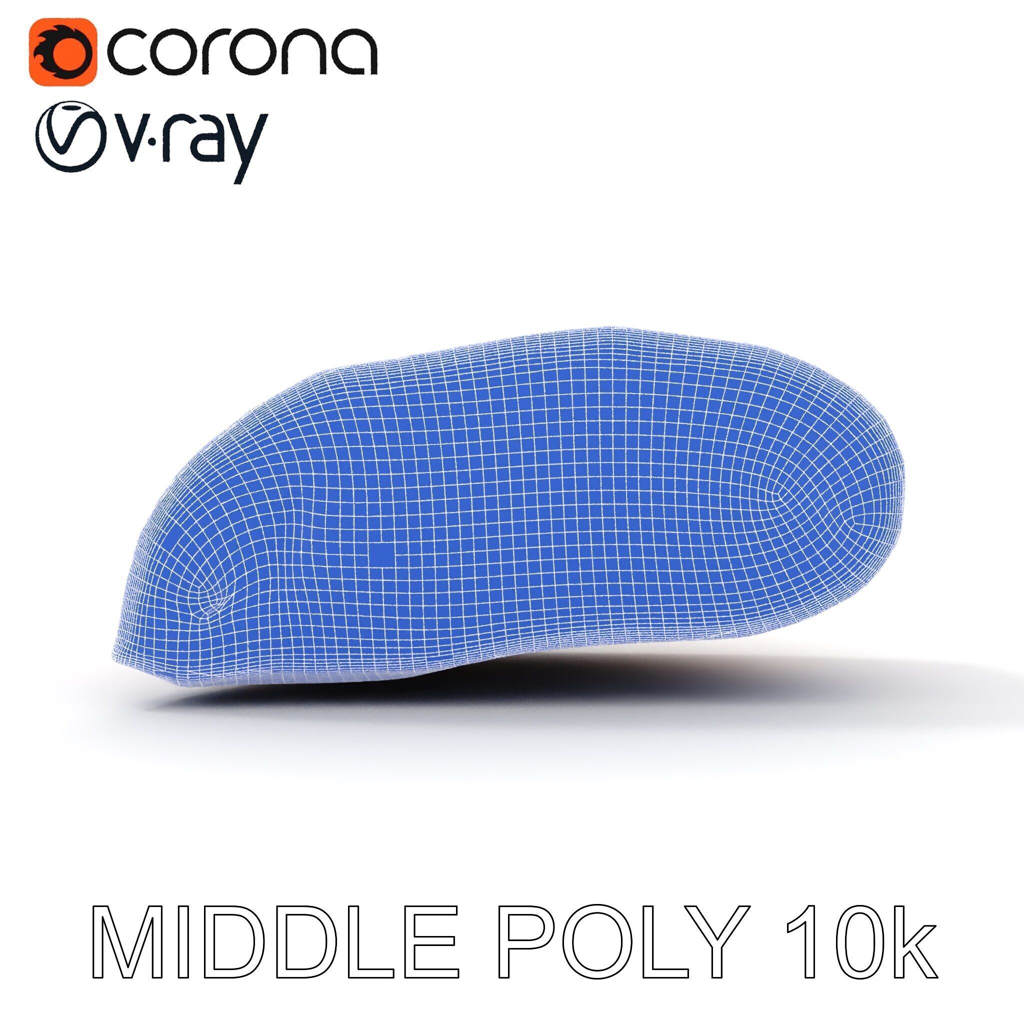 Realistic Steak D model pack Low-poly 3D model_31