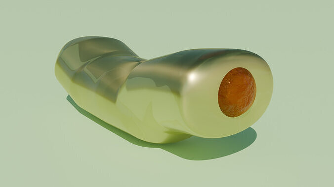 Gusano 3D model